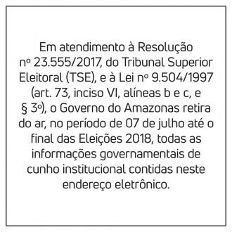 vedação eleitoral