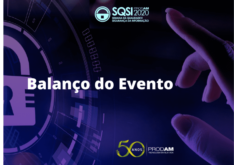 Balanço do Evento