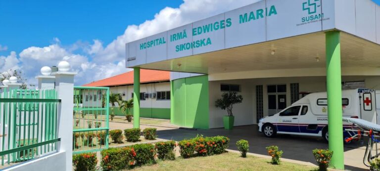 Hospital Irmã Edwiges Maria Sikorska FOTO Divulgação SES-AM (1)