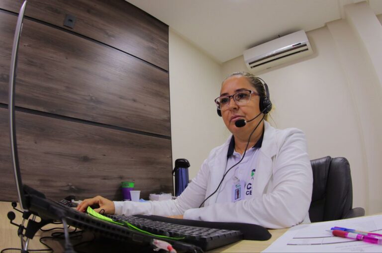 SES AM Call center do aplicativo Saúde Amazonas_ SES_AM_Foto Rodrigo Santos (1)