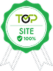 Selo site top 100 NIC.br