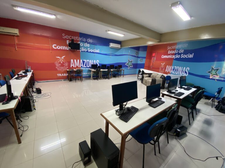 Sala SECOM - Foto Divulgação Prodam