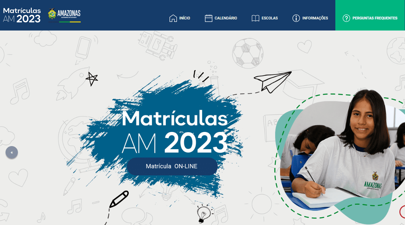 Site de Matrículas