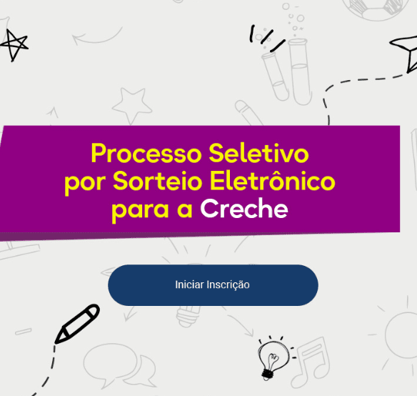 Site de inscrição