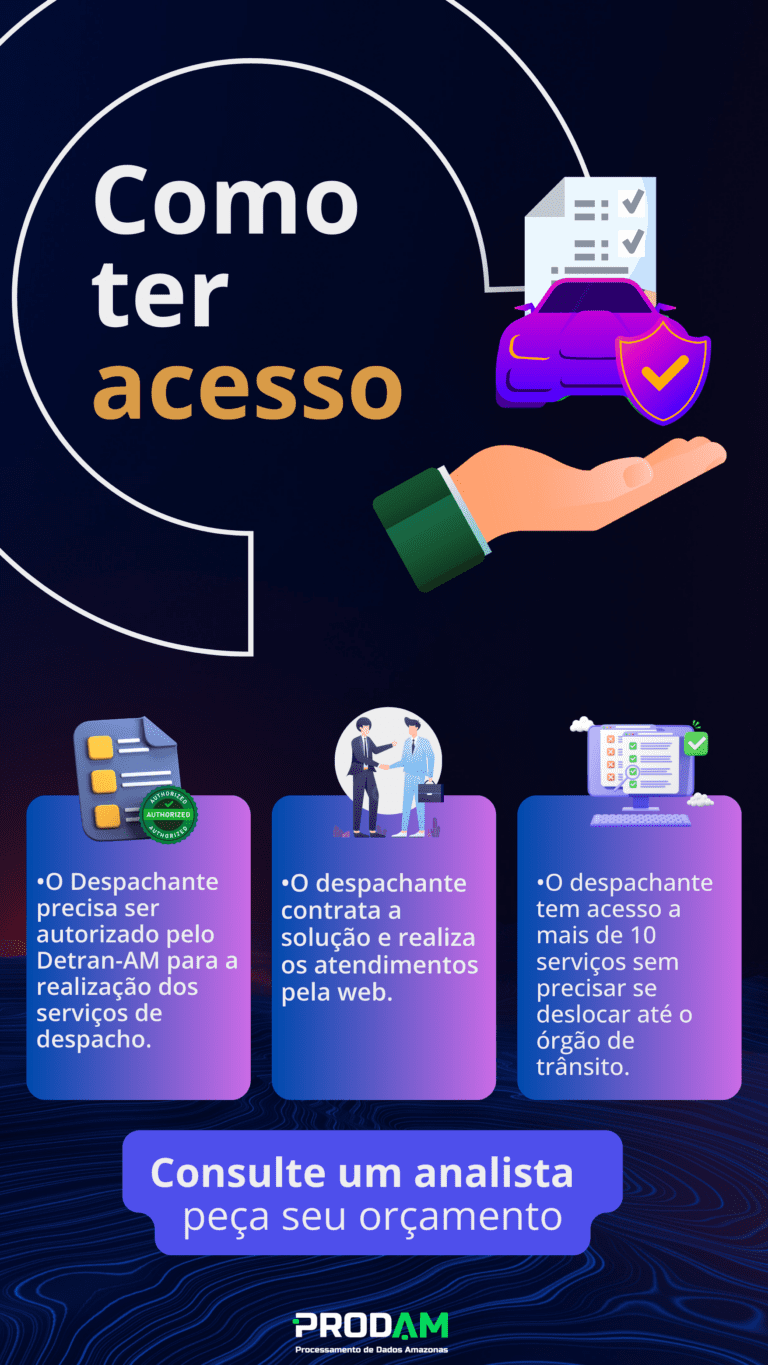 Como ter acesso ao Despachante Digital da Prodam