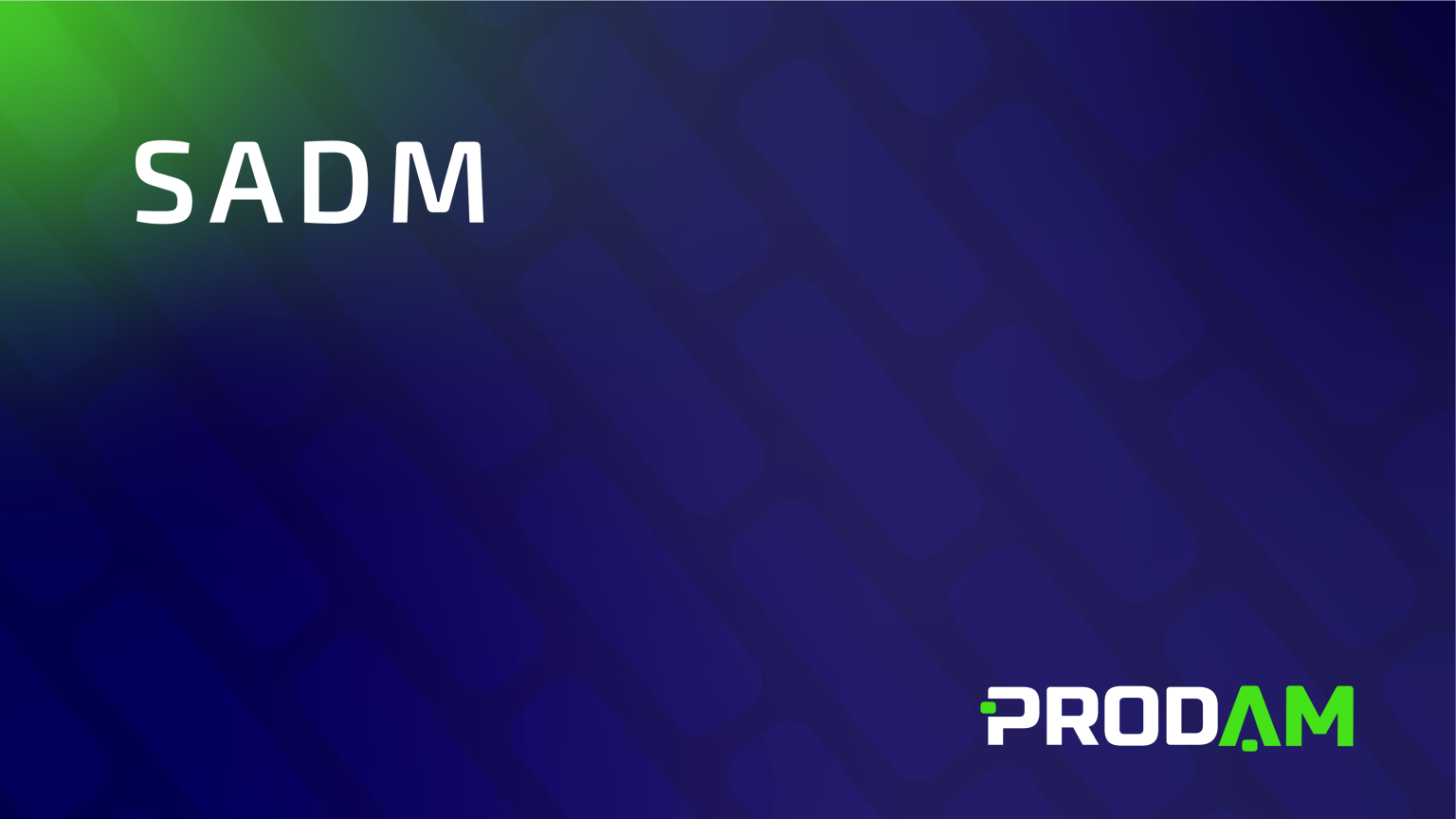 SADM - Prodam