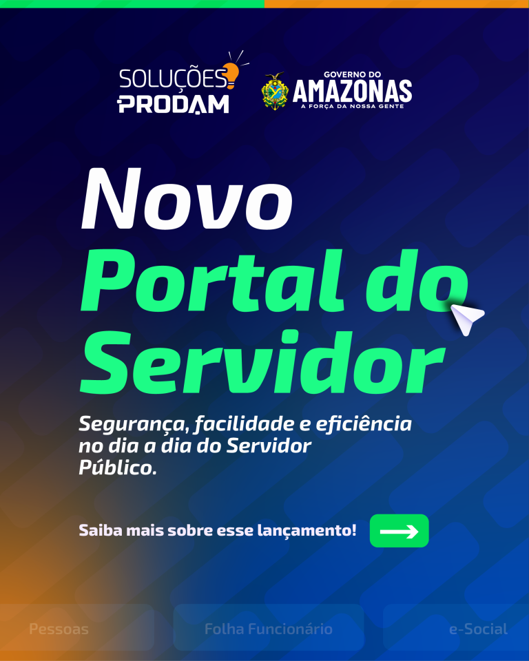 Novo Portal do Servidor - 1